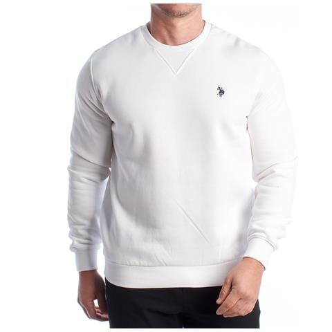 Felpa Girocollo In Pile Da Uomo Us42187035 - Foto 1