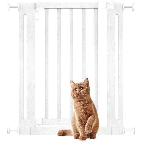 Bettacare Cancelletto Elegance In Legno, Bianco, 63cm - 71cm - Foto 1