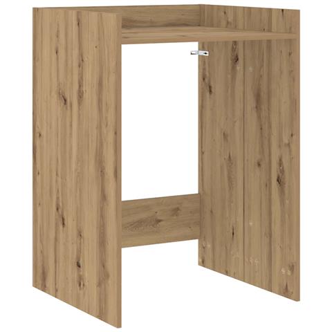 Mobiletto per lavatrice Rovere Artigianale 67,5 x 62 x 97 cm - Foto 1