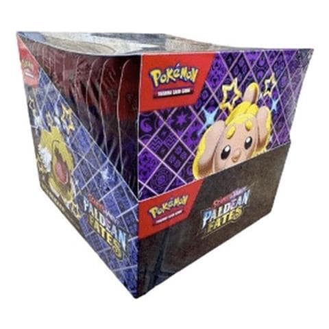 Pokemon Paldean Fates: Tech Sticker Collection Display - Foto 1