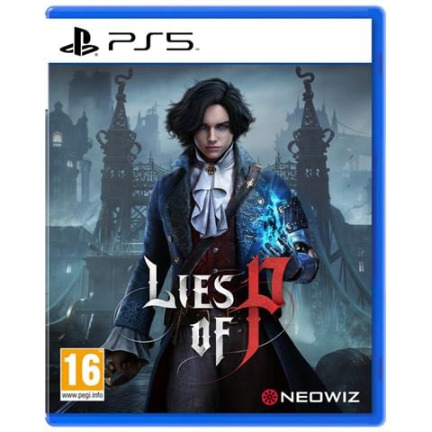 Lies of P Standard Cinese semplificato, Cinese tradizionale, Tedesca, Inglese, ESP, Francese, ITA, Giapponese, Coreano, Polacco, Portoghese, Russo PlayStation 5 - Foto 1