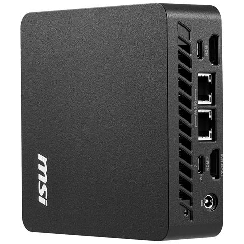 MSI Cubi NUC AI+ 3MG-004EU, Intel Core Ultra 5, 322, 16 GB, DDR5-SDRAM, 512 GB, Windows 11 Pro - Foto 2