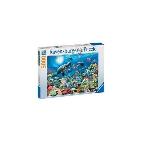 Puzzle Mondo Marino Meraviglioso 5000 pz 153 x 101 cm 17426 - Foto 4