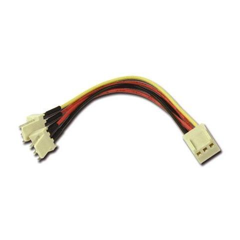 ICOC 049-NC-Y - Cavo sdoppiatore 3 pin per ventole - Foto 4