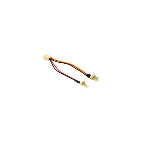 ICOC 049-NC-Y - Cavo sdoppiatore 3 pin per ventole - Foto 1