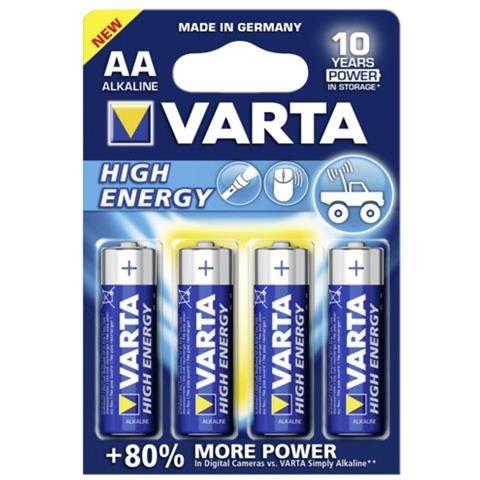 Pila Alk Aa Stilo 1,5v High Bl4 - Foto 2