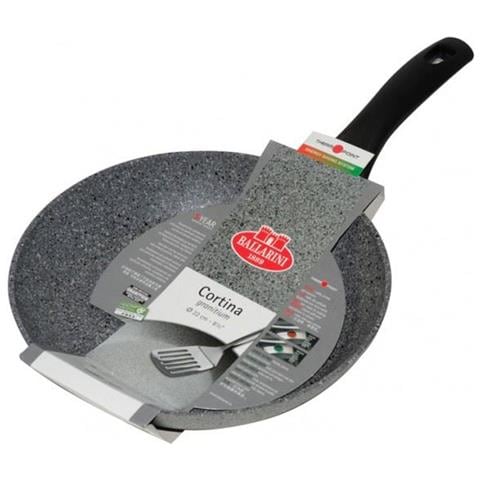 Padella 1 Manico in Alluminio Antiaderente Diametro 30 cm - Linea Cortina Granitium  - Foto 3