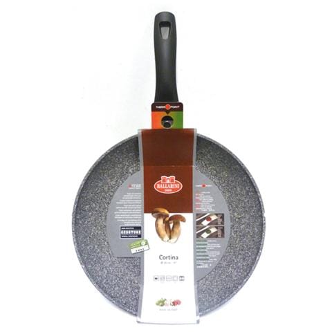 Padella 1 Manico in Alluminio Antiaderente Diametro 30 cm - Linea Cortina Granitium  - Foto 2