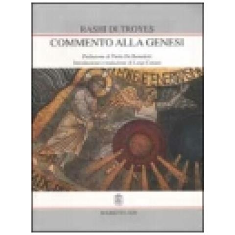 Rashi di Troyes - Commento alla Genesi - Foto 1