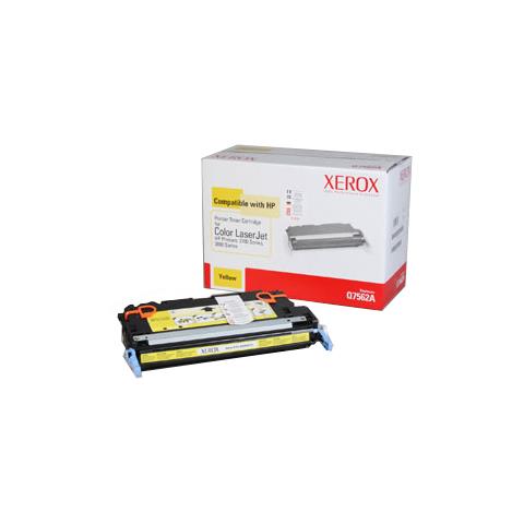 TONER COMPATIBILE - 003R99757  per Q7562A Giallo per HP 2700 Capacità 3500 Pagine - Foto 1