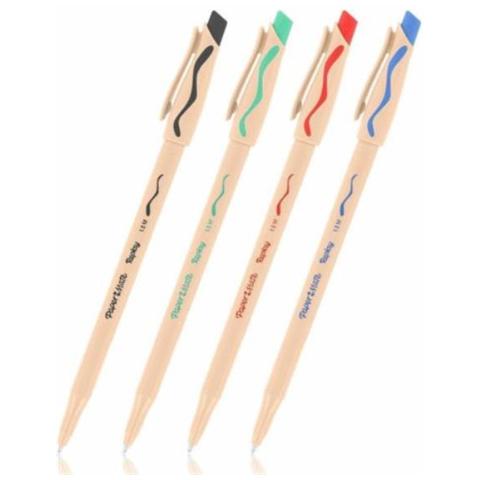 pz. 1 Penna a sfera Replay. rosso trattomedio 1 mm S0190804 - Foto 2