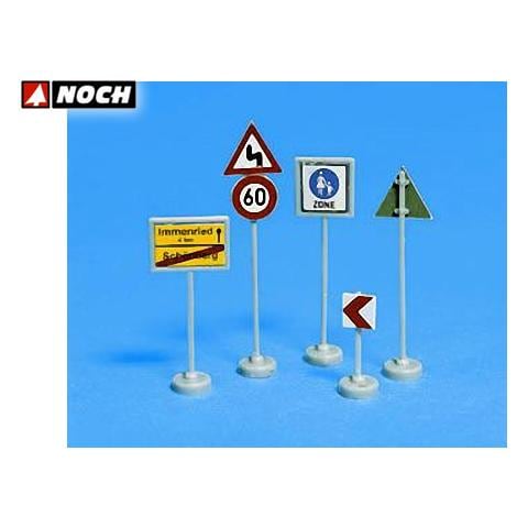 Segnaletica stradale assortita (270 pz) HO - Foto 1