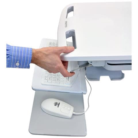 Carrello StyleView con Braccio LCD Colore Bianco e Grigio - Foto 1