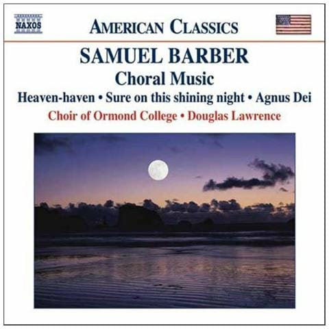 Samuel Barber - Musica Corale - Foto 1