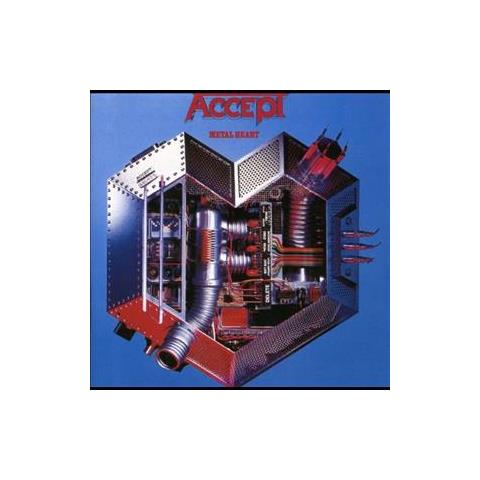 Cd Accept - Metal Heart - Foto 1