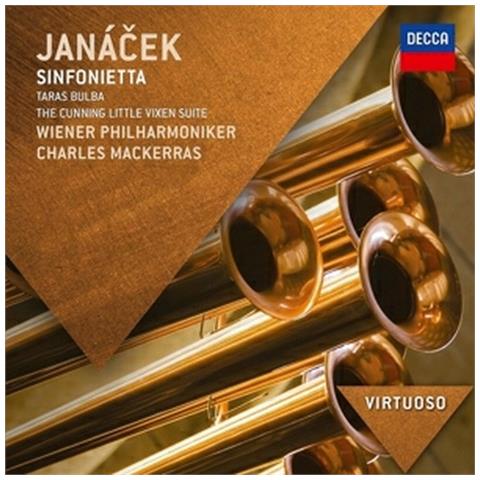 Janacek - Sinfonietta / taras Bulba - Mackerras / wp - Foto 1