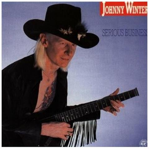 Johnny Winter - Serious Business - Foto 1