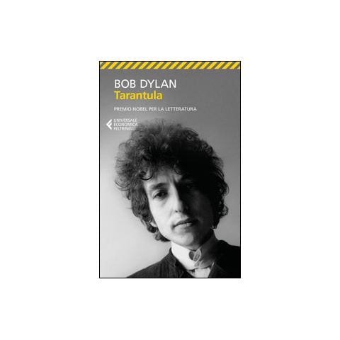 Bob Dylan - Tarantula. Testo inglese a fronte - Foto 1