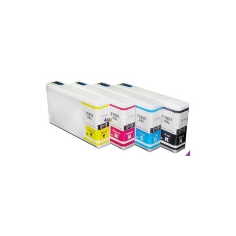 34ml Yellow For Wf5620dwf,5110dw,5690dwf,5190dw-4k#79xxl - Foto 1
