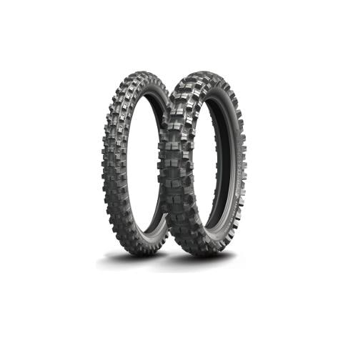 Pneumatico Moto 120 80 19 63 M Starcross 5 Medium Post Michel - Foto 1