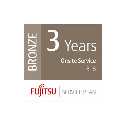 Upgrades standard warranty to Onsite 8+8 response and extends the cover from 12 months to 36 months for Workgroup scanners - Foto 8