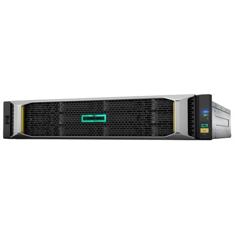 Hewlett Packard Enterprise MSA 2050 SAN Dual Controller SFF Armadio (2U) Nero, Argento array di dischi - Foto 2