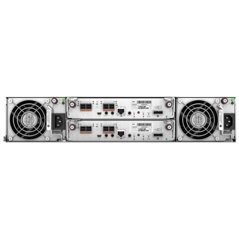 Hewlett Packard Enterprise MSA 2050 SAN Dual Controller SFF Armadio (2U) Nero, Argento array di dischi - Foto 5
