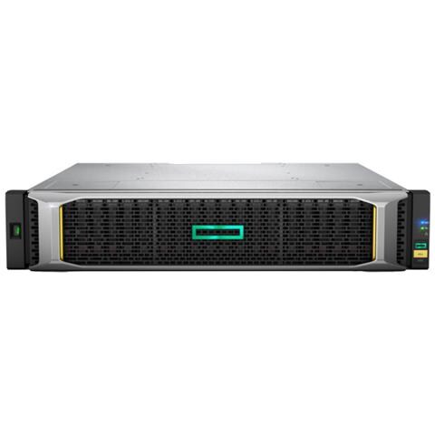 Hewlett Packard Enterprise MSA 2050 SAN Dual Controller SFF Armadio (2U) Nero, Argento array di dischi - Foto 2