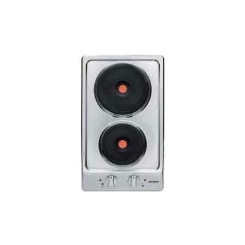 Piano Cottura Elettrico 1PVG2E 2 Zone Cottura da 30 cm Colore Inox - Foto 1