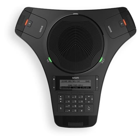 C520-WIMI - SIP CONFERENCE PHONE: 2 DETACHABLE WIRELESS MICROPHONES 1 INTEGRATED HANDS-FREE MIC,BT CONNECTIVITY,UP TO THREE C52-SP - Foto 2