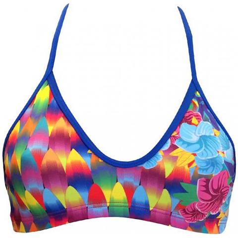 Bikinis E Tankinis Turbo Surf And Flower Top Costumi Donna - Foto 1