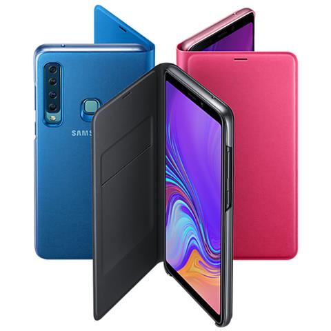 Flip Wallet Pink Galaxy A9 2018 - Foto 2