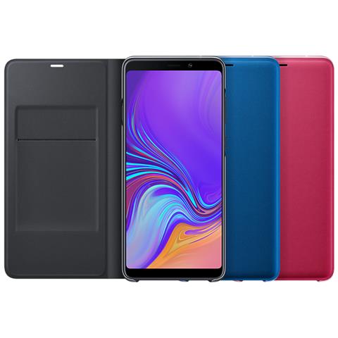 Flip Wallet Pink Galaxy A9 2018 - Foto 8
