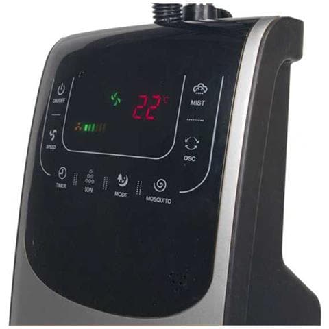 O Fresh Of 090 Antracite Ventilatore Nebulizzatore Piccole Stanze - Foto 7