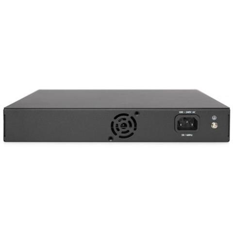 N-way 24-port Switch Fast Ethernet 10/100mbps Desktop - Foto 2