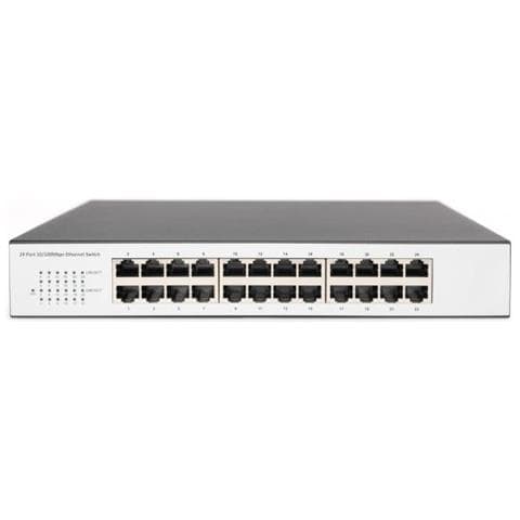 N-way 24-port Switch Fast Ethernet 10/100mbps Desktop - Foto 3