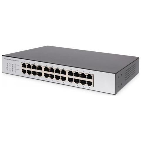 N-way 24-port Switch Fast Ethernet 10/100mbps Desktop - Foto 1