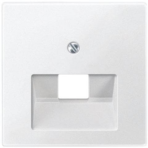 298319, Piastra Di Montaggio Per Eau-inserisci, 1 Modulo, Sistema M Bianco Polare, - Foto 1