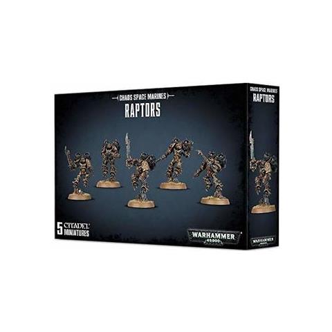 Raptors Chaos Space Marines - Foto 1