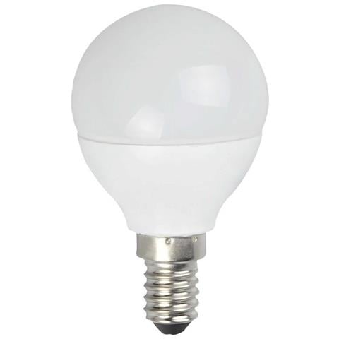 Lampada A Sfera 5w Led Attacco E14 2700k Vcp40827se1g8 - Foto 1