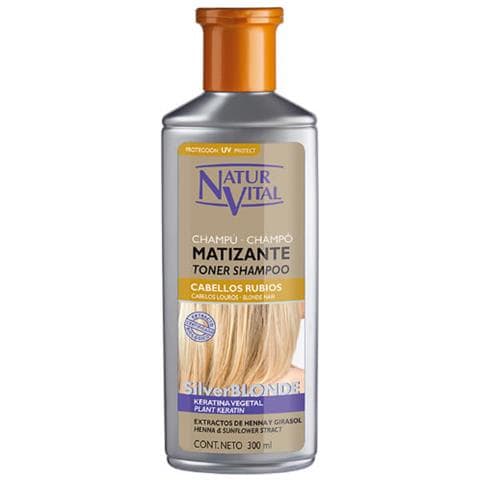 Toner Shampoo Blonde 300ml - Foto 1