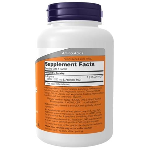 L-arginine 1000mg Free Form 120 Compresse - Foto 2