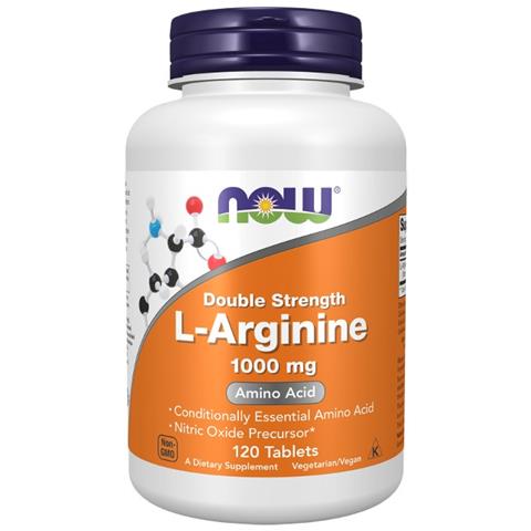 L-arginine 1000mg Free Form 120 Compresse - Foto 3