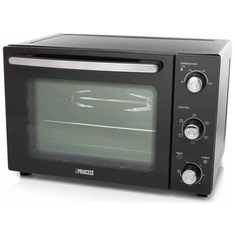 112751 Fornetto Elettrico Ventilato Capacità 32 L Potenza 1500 W Colore Nero - Foto 2