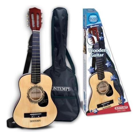 Chitarra Legno Cm. 75 Con Borsa 21 7531 - Foto 1