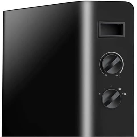 BXCSH2000E Termoconvettore Ventilato con Funzione Turbo Potenza 200 W Colore Nero - Foto 2