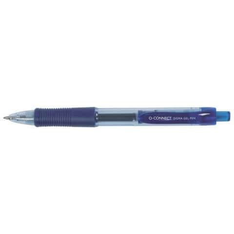 Penna A Sfera Inchiostro Gel Sigma M Blu Kf00382 (conf. 12) - Foto 1
