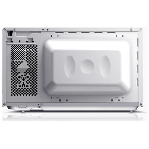 YC-MS01EC Forno Microonde Capacità 20 Litri Potenza 800 Watt Colore Bianco - Foto 4
