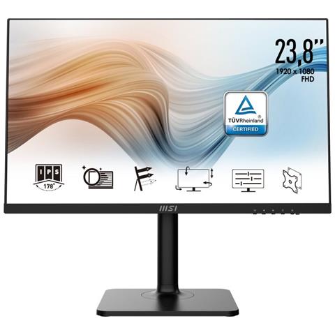Monitor 23.8" LED IPS Modern MD241P 1920x1080 Full HD Tempo di Risposta 5 ms - Foto 1
