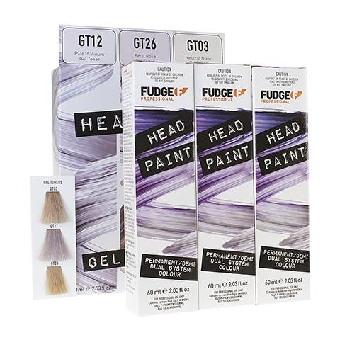 Headpaint Gel Toner Trio Kit 3x60 Ml - Foto 1